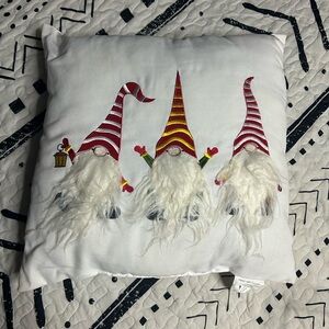 Holiday Gnome Pillow